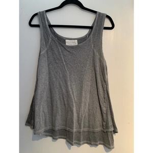 Free People Gray Tank Top Small
